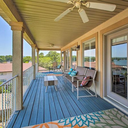 Lakefront Hot Springs Condo With Large Balcony! Exteriér fotografie